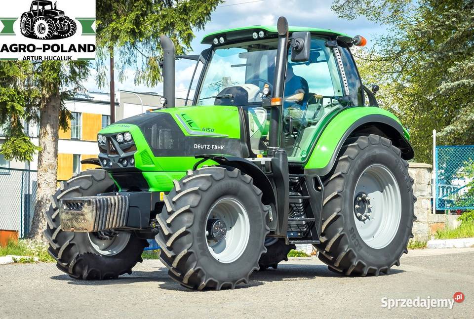 DeutzFahr 6150 AGROTRON 2015 1998 h Kudowa-Zdrój