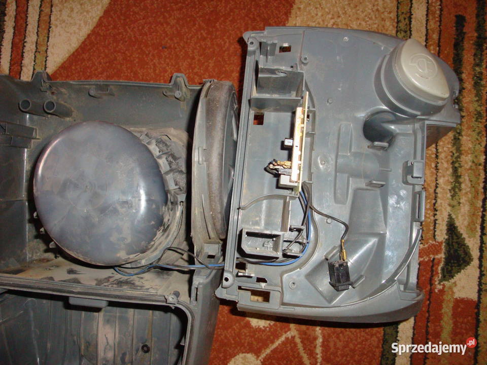 odkurzacz zelmer 2100w plus części