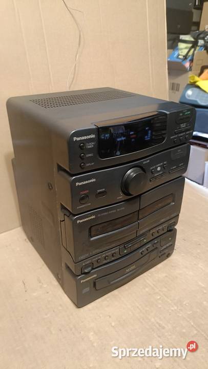 PANASONIC SACH32 Wieża stereo Poznań