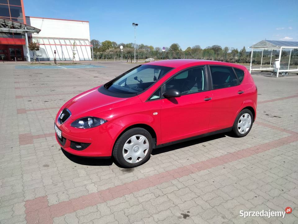 Seat Altea 16 MPI GAZ 2007r przebieg 184 Altea Słupsk
