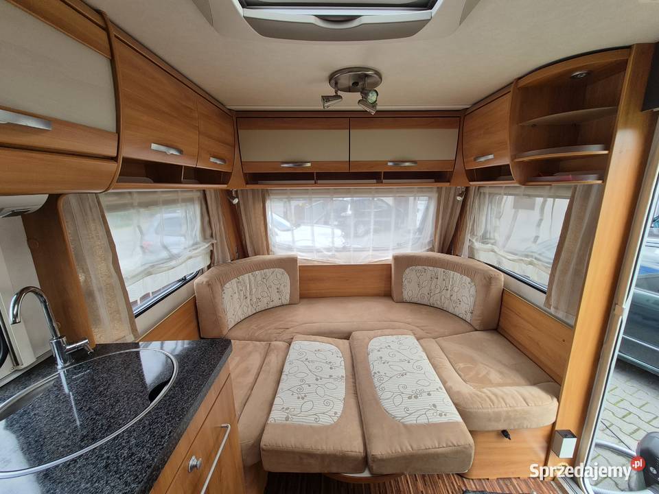 Przyczepa kempingowa Hymer Eriba 465 Nova KLIMA