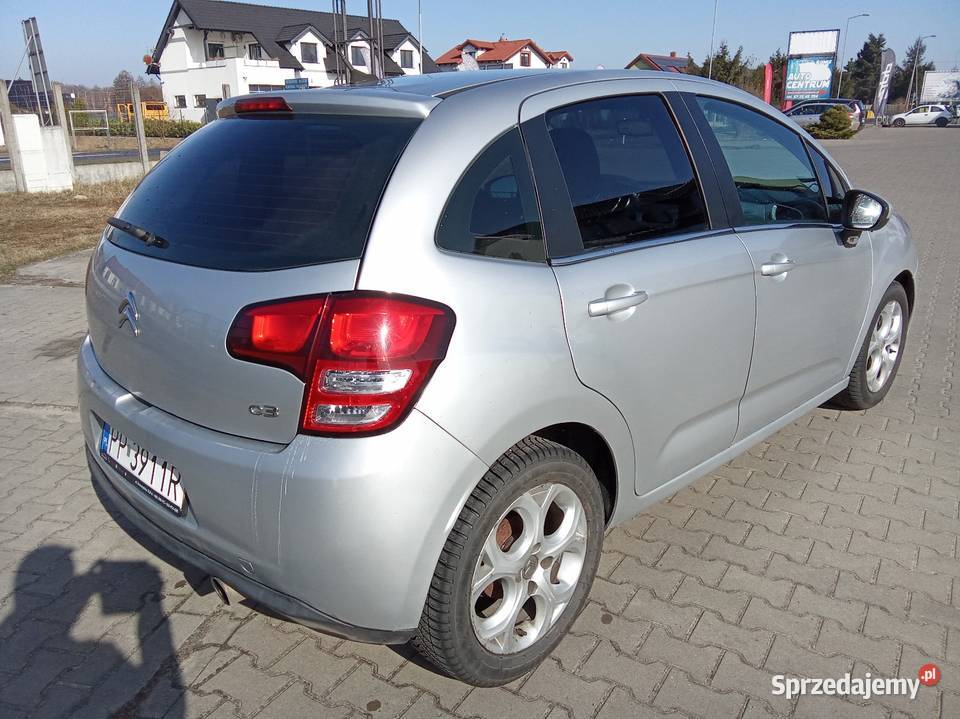 CITROEN C3 II 14 HDI 2010 PANORAMA klimatyzacja C3 Wągrowiec