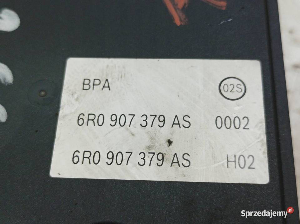 POMPA ABS 6R0907379AS 6R0614517AJ VW Volkswagen świętokrzyskie