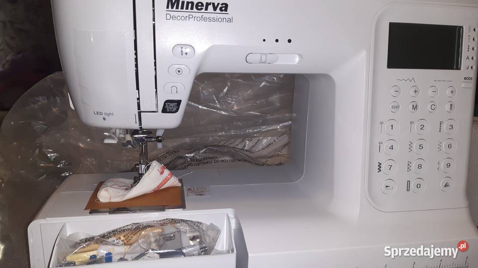 Minerva maszyna do szycia komputerowa Sietesz sprzedam