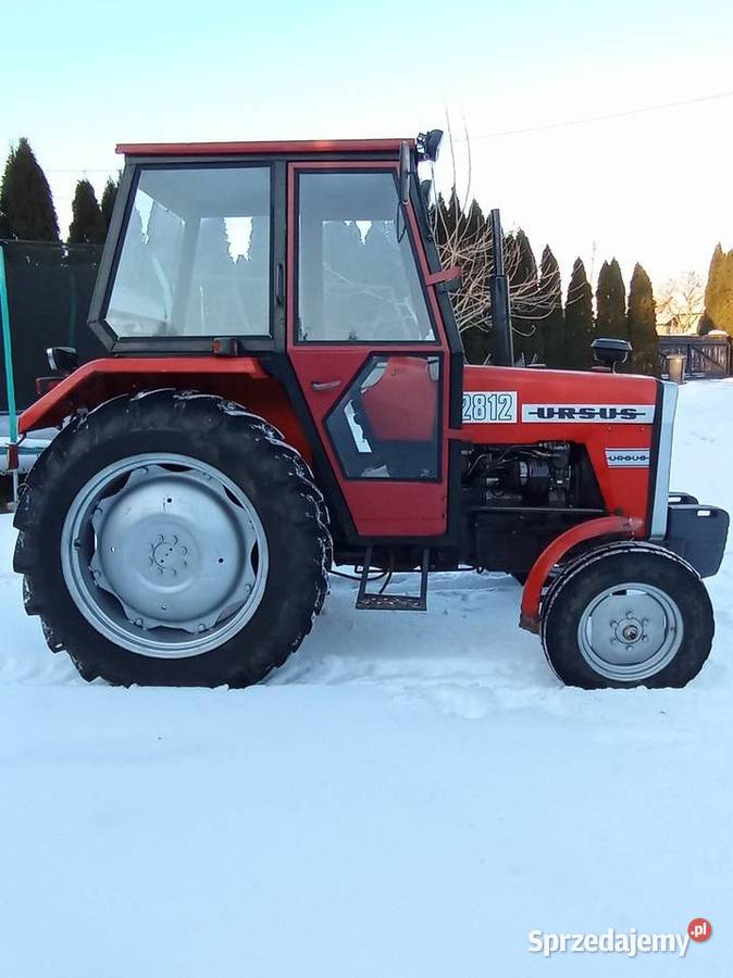 Ursus 2812 Ferguson super stan zadbany Napęd 2x4 Zwoleń