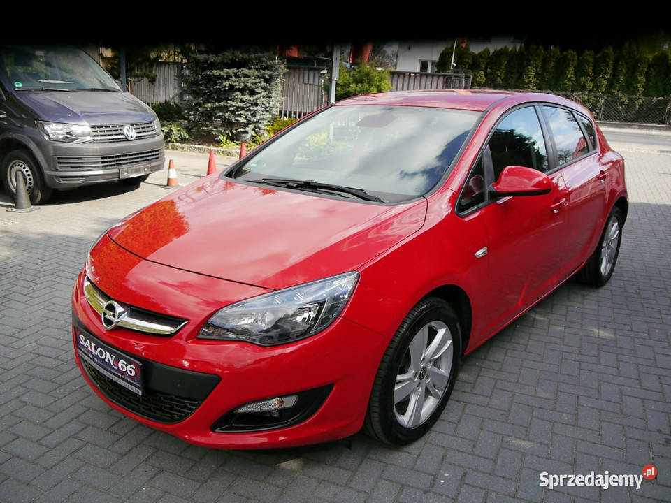 Opel Astra 16D Stan b 100Bezwypadkowy Gwarancja 4/5 Astra