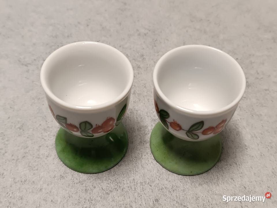 Porcelanowe Kieliszki na jaja Kieliszek na jajko Zakopane sprzedam