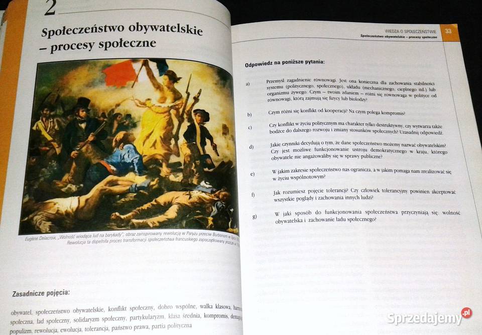 Wiedza o społeczeństwie państwie i prawie Jerzy Chełm