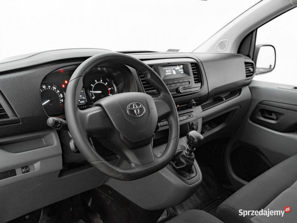 Toyota ProAce WD0972SKombi 20 D4D Long 9os Czcof światła przeciwmgielne Gdańsk sprzedam