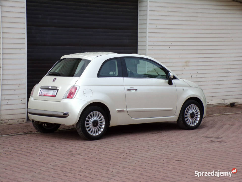 Fiat 500 BiałaPerła Gwarancja 2012r I 2007 gniazdo USB Mikołów