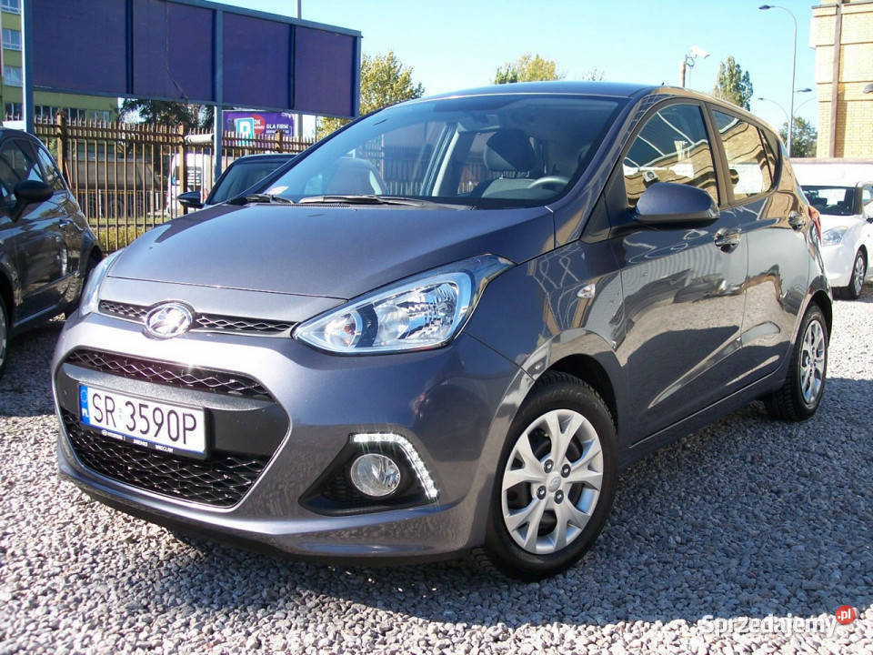 Hyundai i10 1,2 benz. SALONPL. 100% bezwypadkowy 56 tys. km. II (2013-)