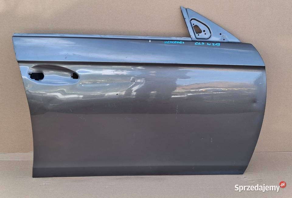 MERCEDES CLS W219 DRZWI PRAWY PRZÓD PRAWE osobowe Drzwi lubuskie Bieleń