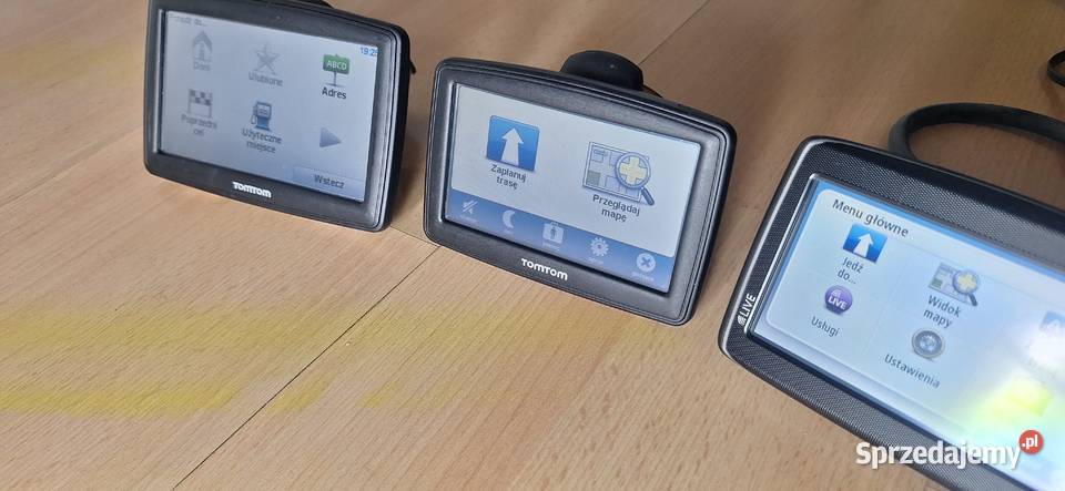 stare nawigacje tomtom XXL xl go live gps Starogard Gdański