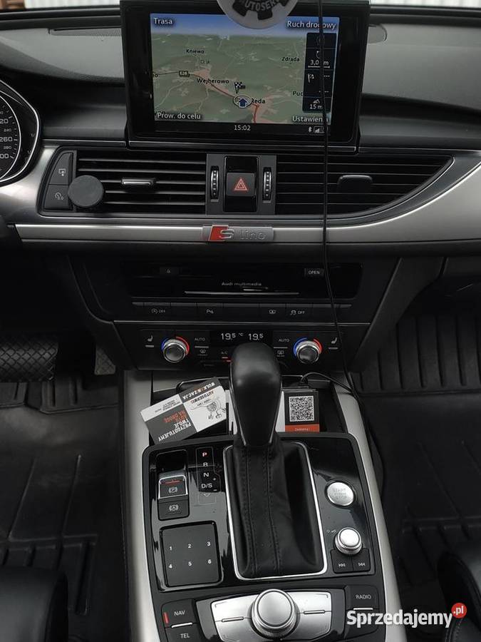 Audi A6 C7 2017 20TDI 190 pierwszy właściciel Wejherowo sprzedam
