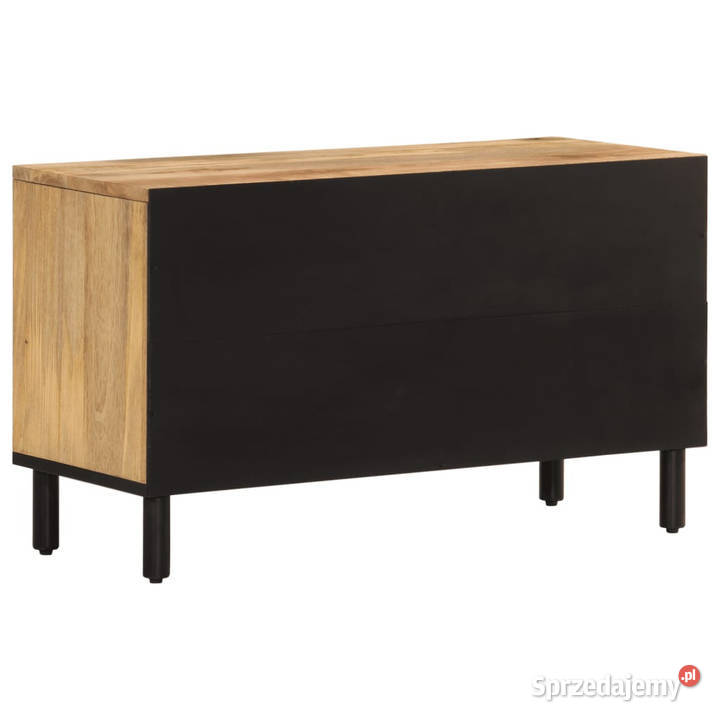 Szafka pod telewizor 80x31x46 lite drewno mango Warszawa