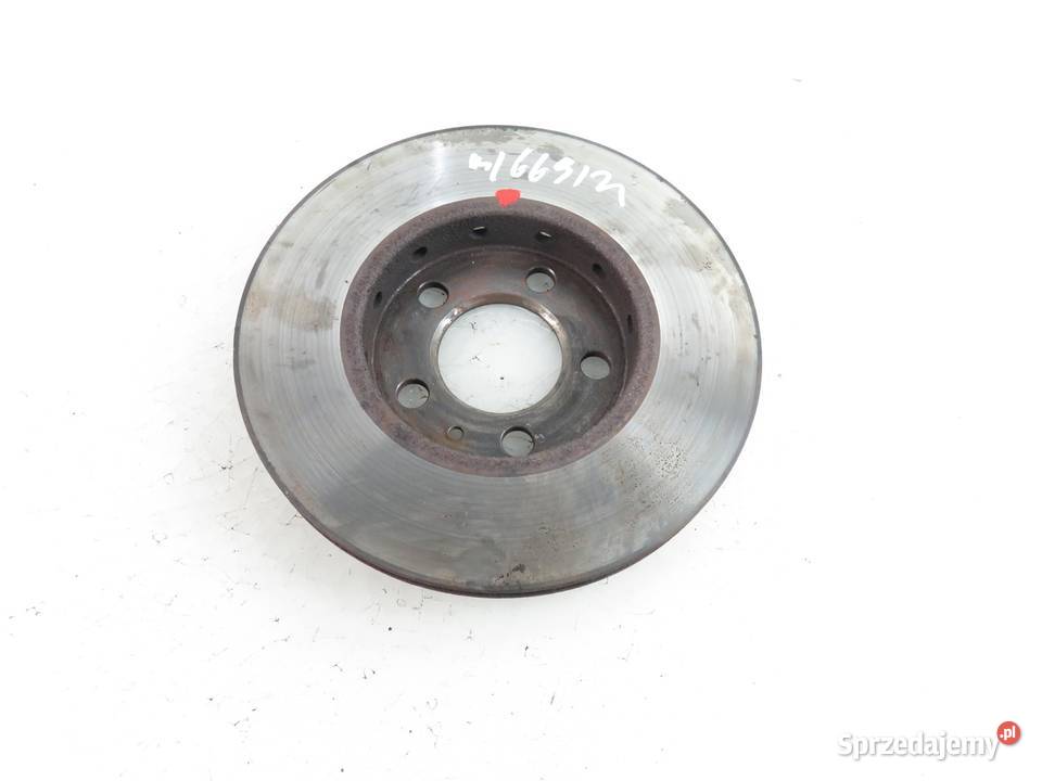 TARCZA HAMULCOWA PRZÓD SKODA OCTAVIA 16