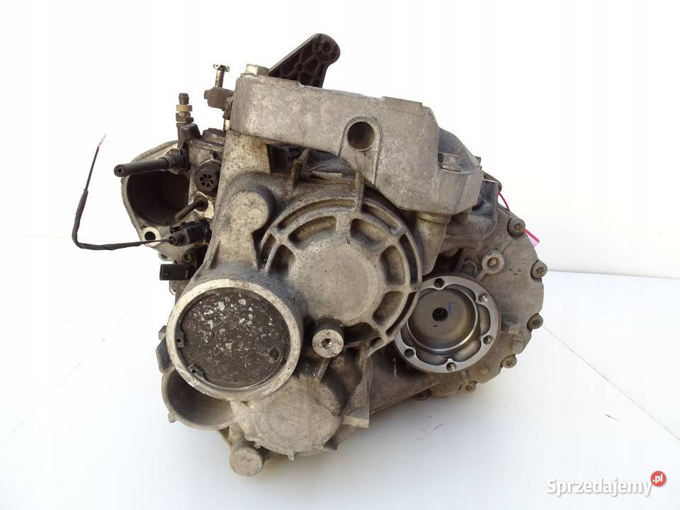 SKRZYNIA BIEGÓW QCR 20 TDI QUATTRO MANUAL AUDI