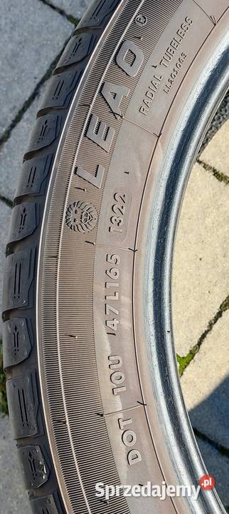 letnie opony LEAO NOVAFORCE CS 19555R20 95H Tarnobrzeg