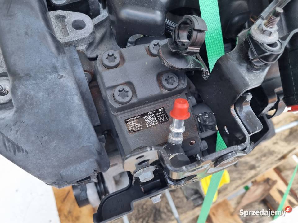 SILNIK KOMPLET Renault Kangoo II 15 DCI