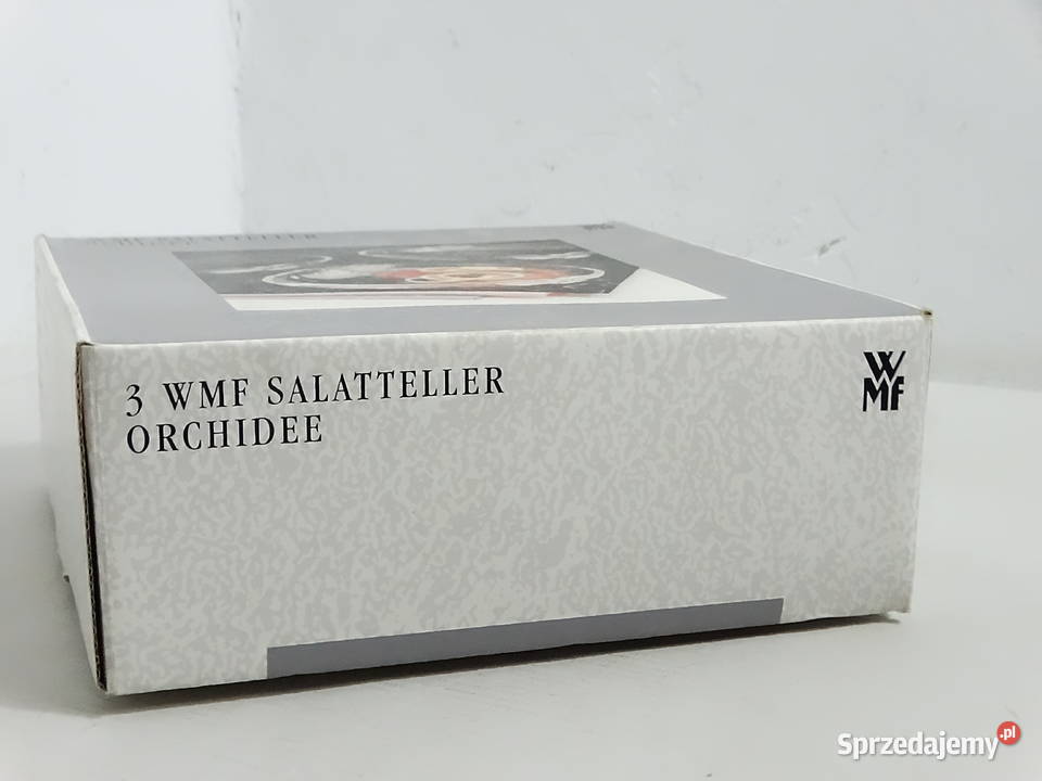 Nowy Zestaw Vintage WMF Orchidee 3x Szklane sprzedam