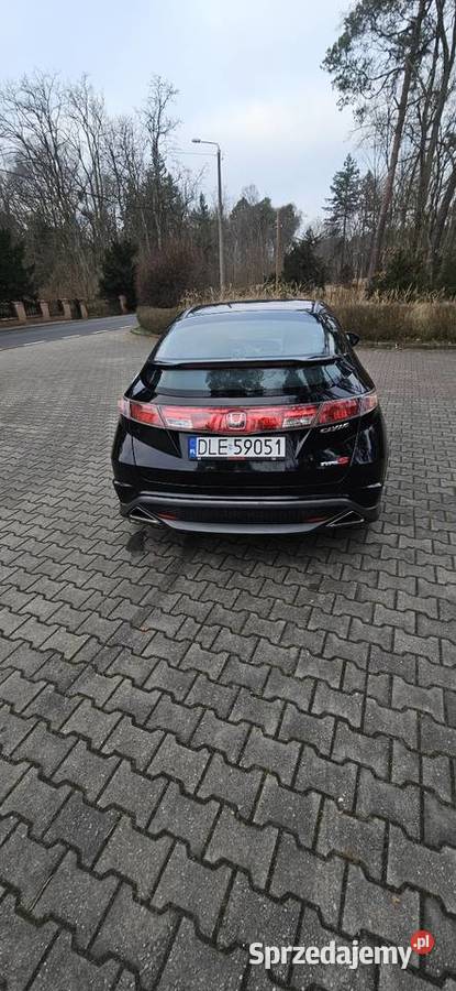 Honda Civic VIII Ufo 22 typeS MP3 Wieleń