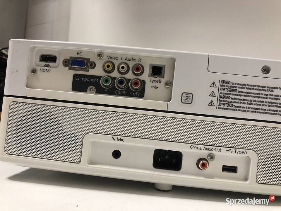 Projektor Epson z DVD H335 Zbąszyń