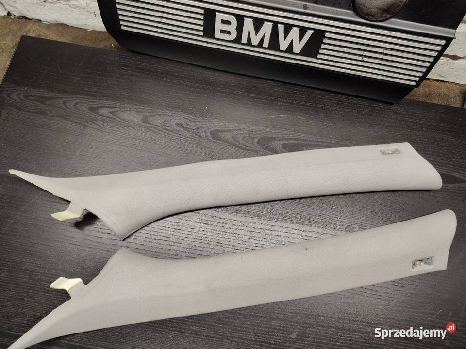 Bmw e39 osłona słupka lewa prawa przód oryginał osobowe Aleksandrów Łódzki