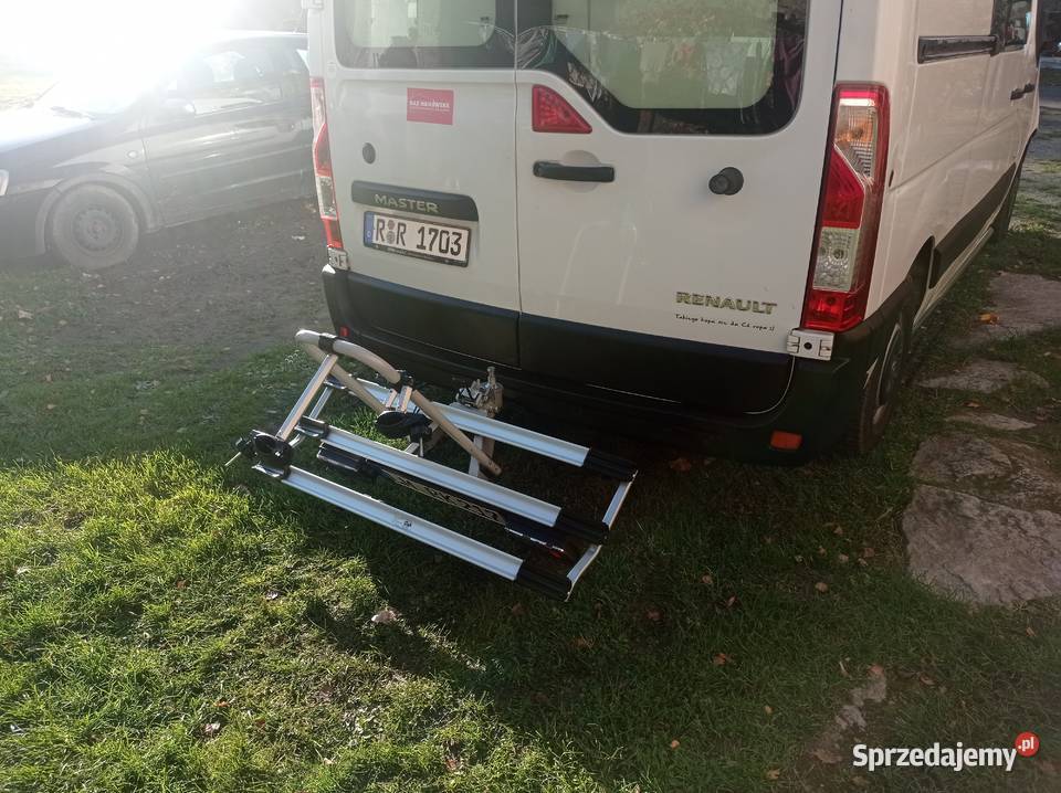 Bagażnik na rower ALUTOP do samochodu na hak Dzierżoniów