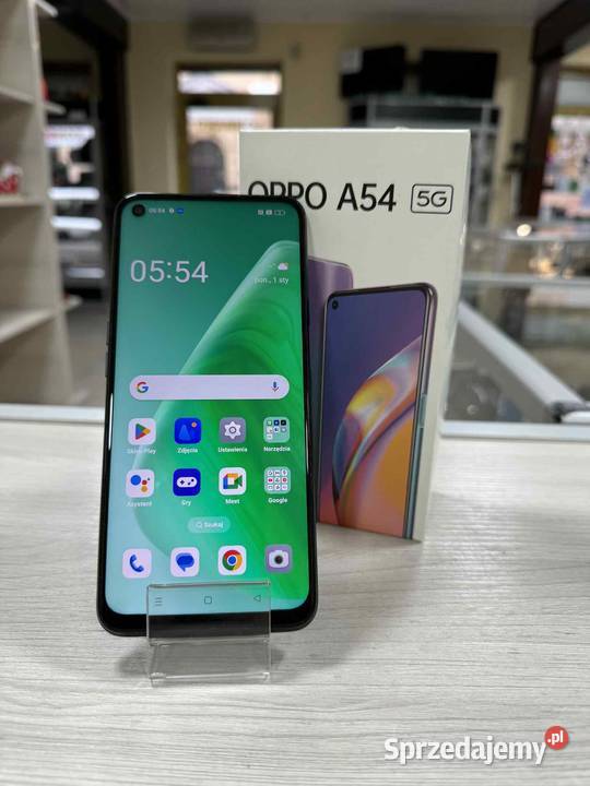 Smartfon Oppo A54 4 GB 64 GB 5G warmińsko-mazurskie