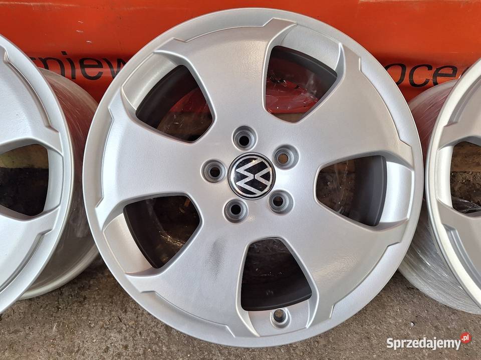 Alufelgi 5x112 17 ET56 Audi A3 SEAT Leon Skoda aluminiowe Choceń