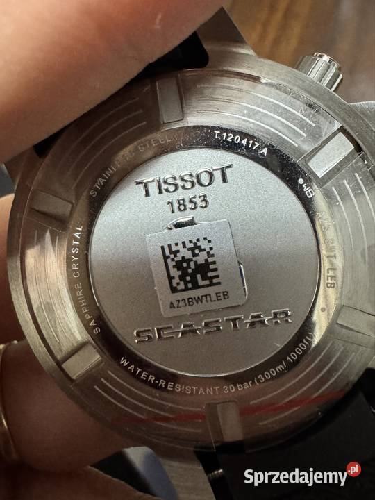 Tissot zegarek męski Strzebielino