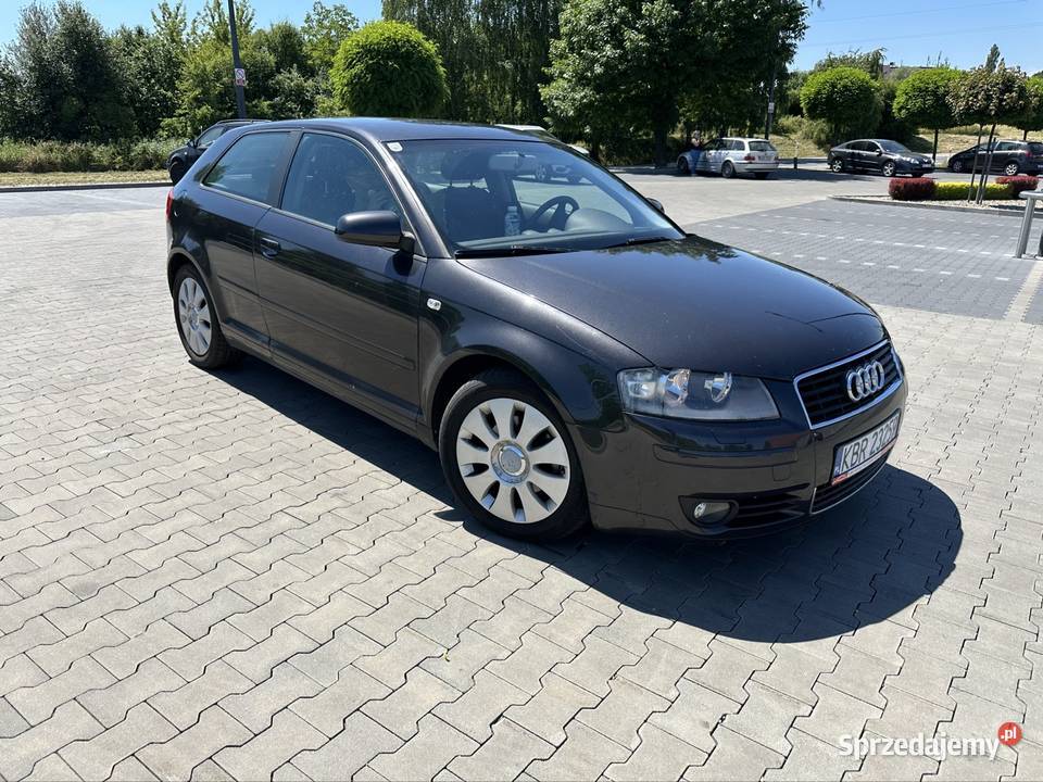 Audi A3 19TDI rej 2006 metalic CD