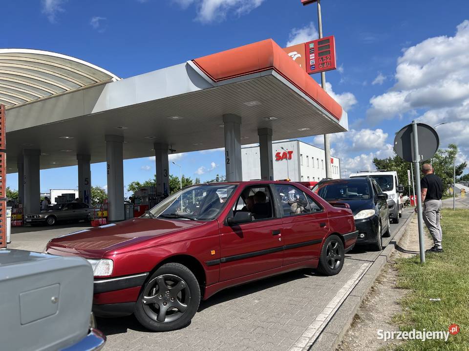 Peugeot 405 16 benzyna 1 Właściciel 60 Przebiegu podkarpackie