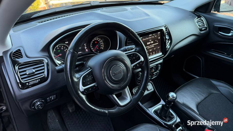 Jeep Compass 14 MAir Limited Serwisowany Opatów