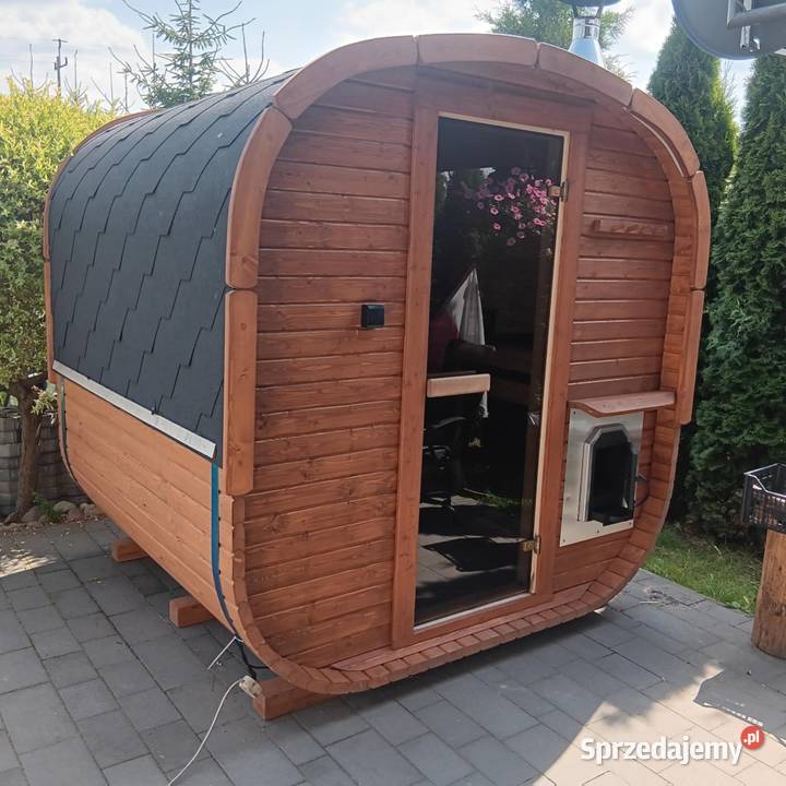 Sauna ogrodowa Ostróda