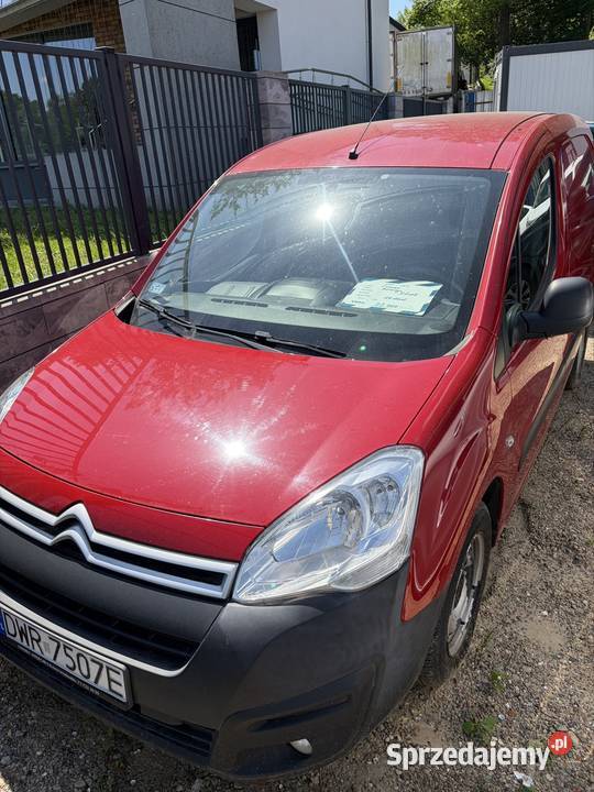 Citroen Berlingo Rok produkcji 2018