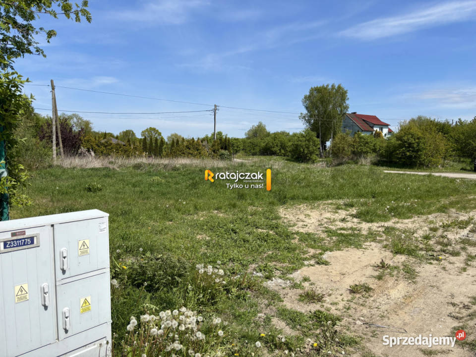sprzedaży działki Miłocin 952m2 pomorskie