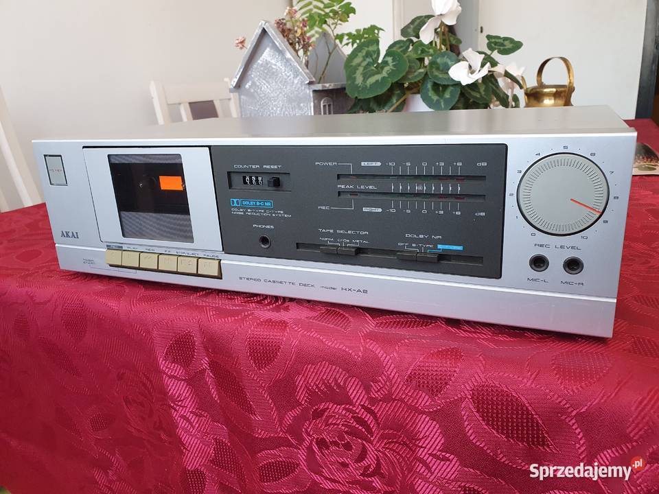 Magnetofon deck Akai HXA2 Kępice sprzedam