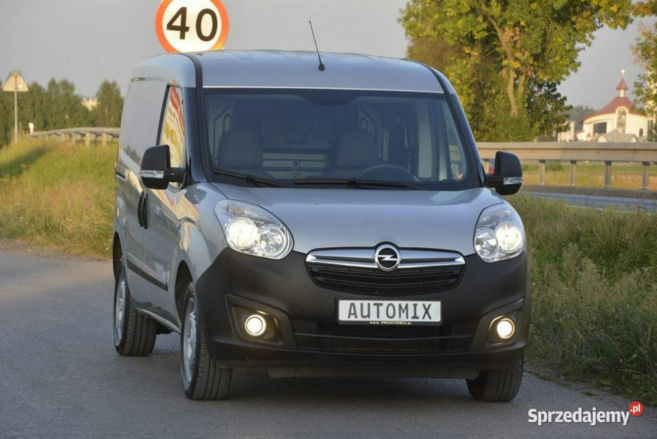 Opel Combo 14 Benzyna Gaz gwarancja przebiegu Rok produkcji 2016