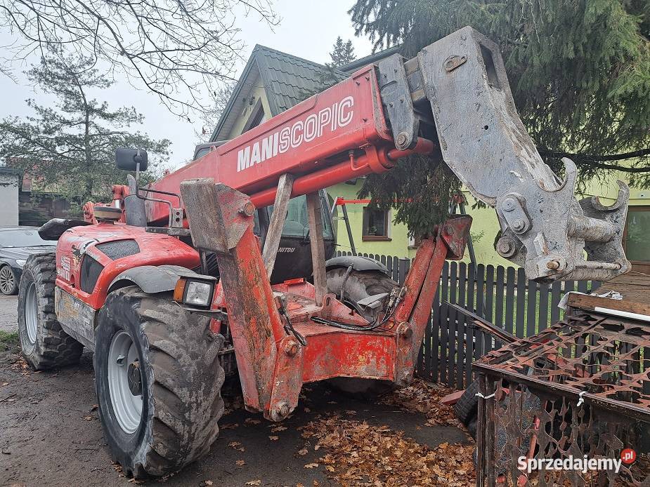 ładowarka Manitou 1440 budowlana 2007r laweta Zambrów