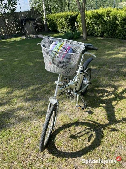 Rower składak elektryczny Puławy