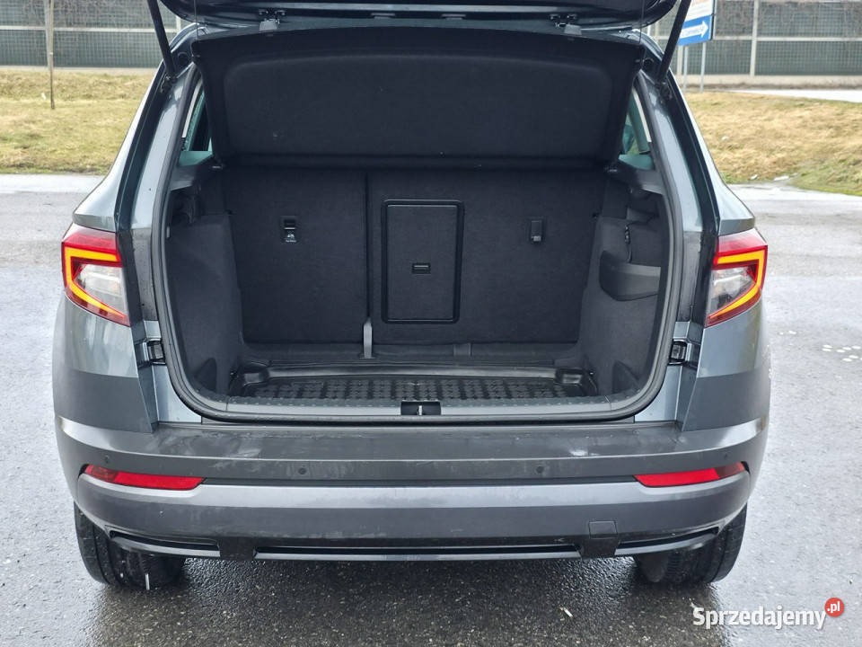 koda Karoq 15 Benzyna Serwisowany Gwarancja przyciemniane szyby świętokrzyskie Piekoszów