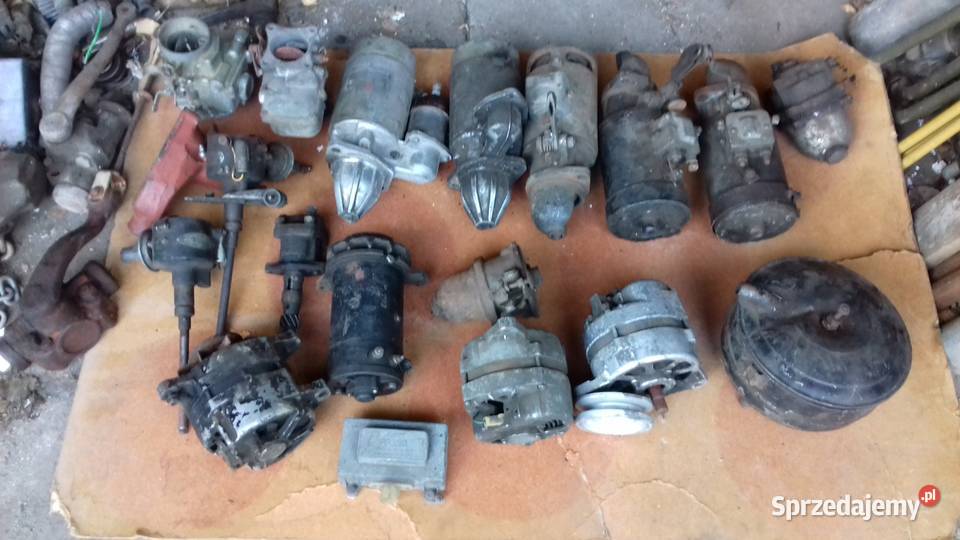 M20 Gaz 69 Uaz kolekcja zbiór części zabytkowych Białystok