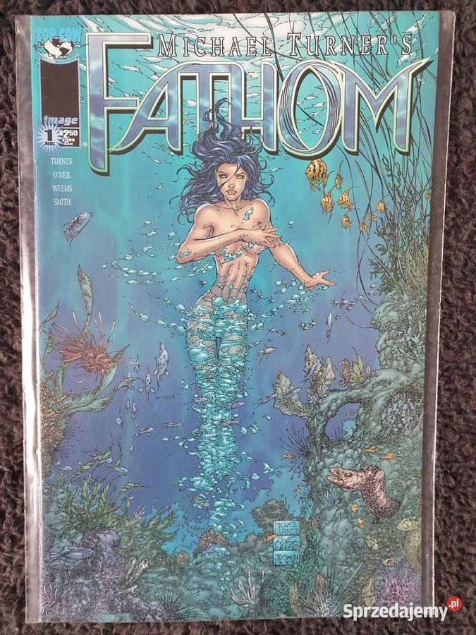 Fathom 5 oryginalnych komiksów Image USA Gdynia