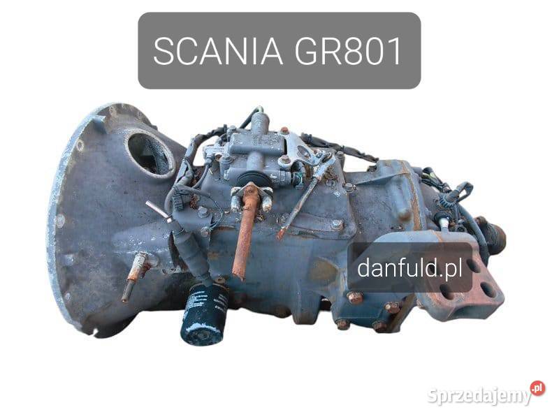 Skrzynia biegów SCANIA GR801 łódzkie