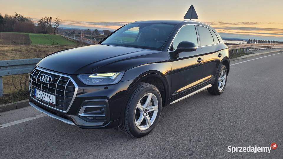 Audi Q5 45 TFSI quattro S tronic benzyna Elbląg