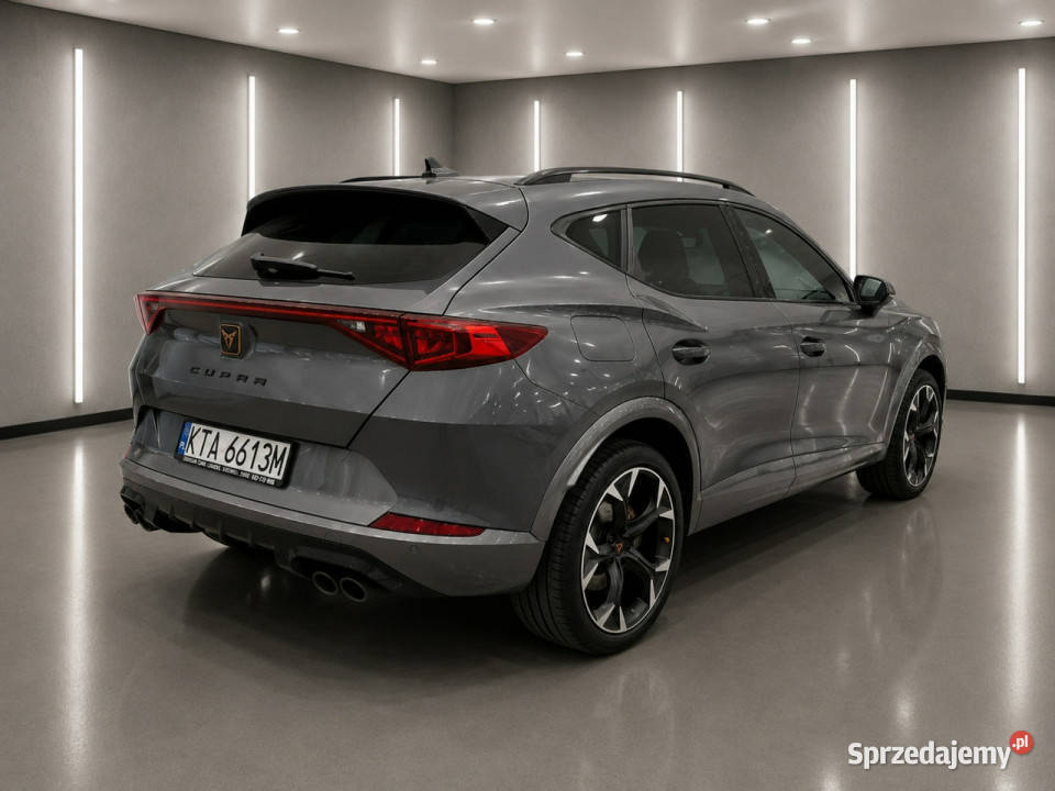 Cupra Formentor 20 VZ 310 KONI4x4100 Żabno sprzedam