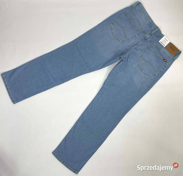 Spodnie męskie Mustang Tramper American Blue 413 łódzkie Łódź sprzedam