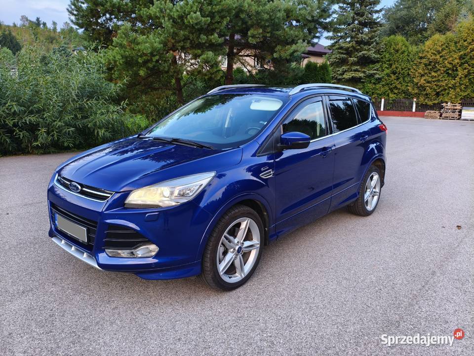 Ford Kuga 20 TDCI 163 automat 4x4 hak ksenon led Motoryzacja sprzedam