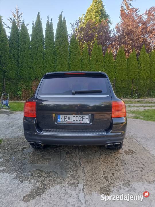 Porsche Cayenne Turbo S Jerzmanowice